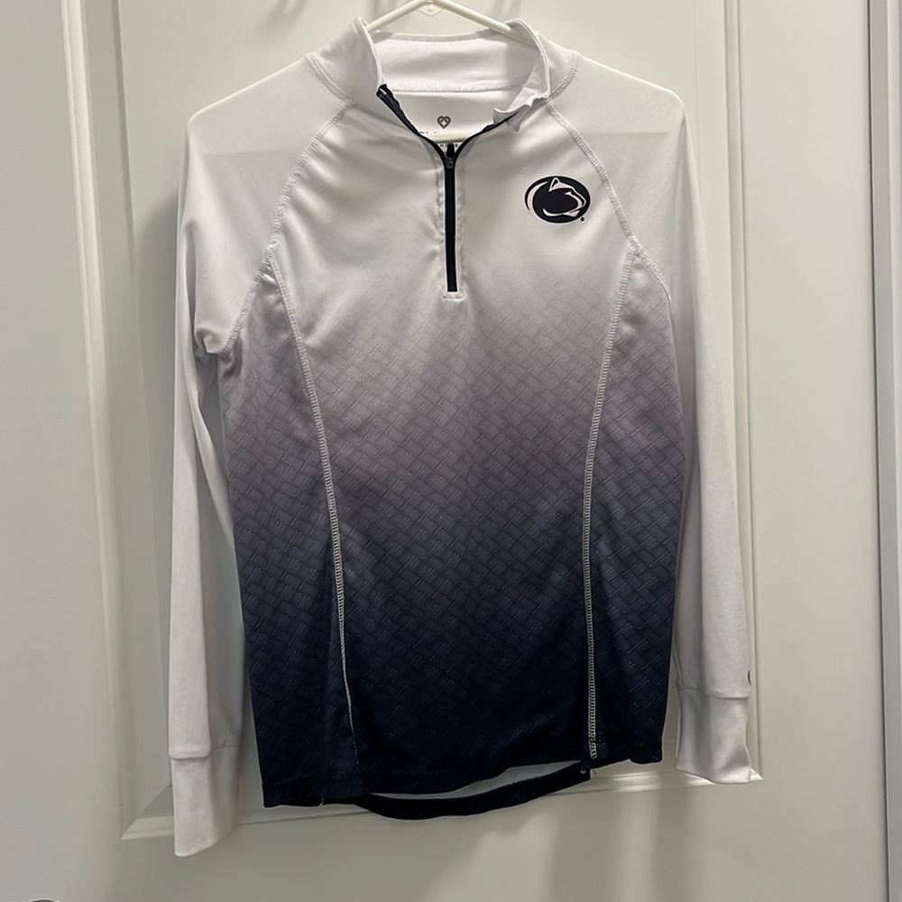 Colosseum Penn State Lightweight Performance 1/4 Zip Pullover Women’s Medium